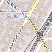 Restaurant auf Karte