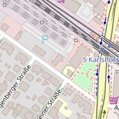 Restaurant auf Karte