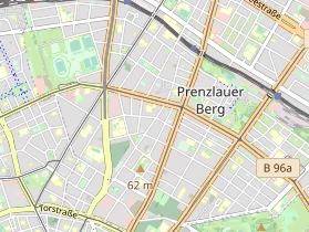 Restaurant auf Karte