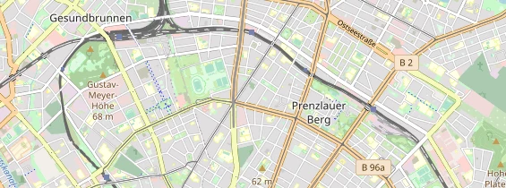 Restaurant auf Karte