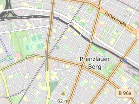 Restaurant auf Karte