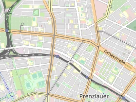 Restaurant auf Karte