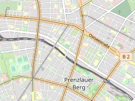 Restaurant auf Karte