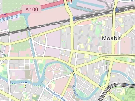 Restaurant auf Karte