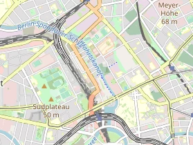 Restaurant auf Karte