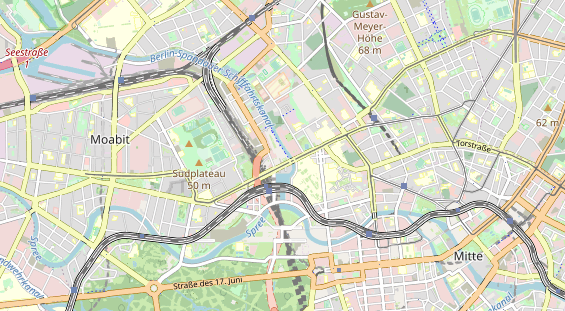 Restaurant auf Karte