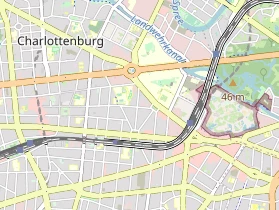 Restaurant auf Karte