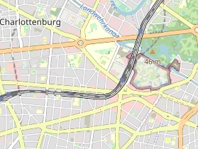 Restaurant auf Karte