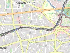 Restaurant auf Karte