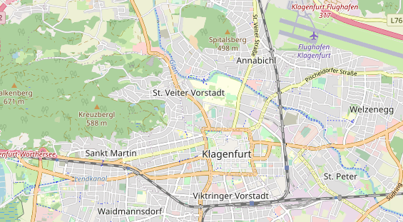 Restaurant auf Karte