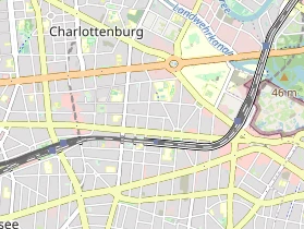 Restaurant auf Karte