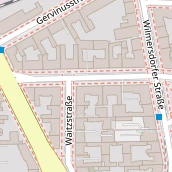 Restaurant auf Karte