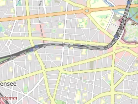 Restaurant auf Karte