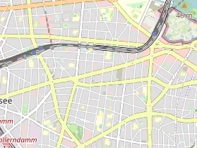 Restaurant auf Karte