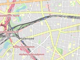 Restaurant auf Karte