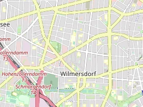 Restaurant auf Karte