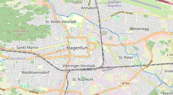 Restaurant auf Karte