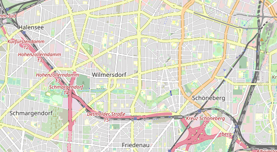 Restaurant auf Karte