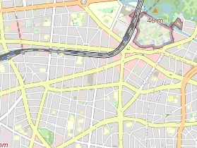 Restaurant auf Karte