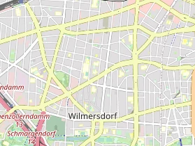 Restaurant auf Karte