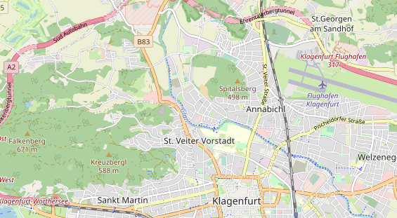 Restaurant auf Karte