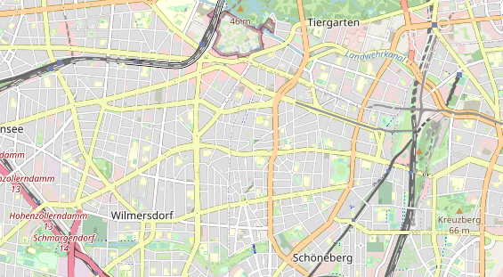 Restaurant auf Karte