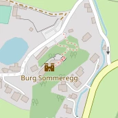 Restaurant auf Karte