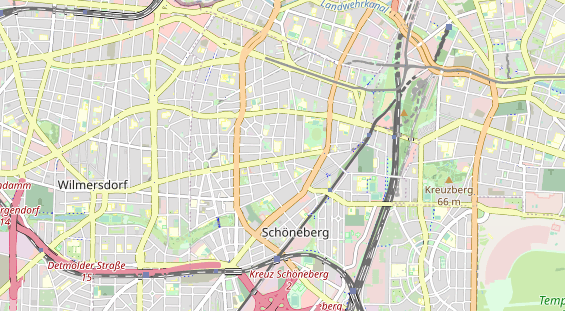 Restaurant auf Karte