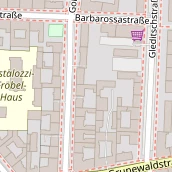 Restaurant auf Karte