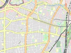 Restaurant auf Karte