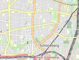 Restaurant auf Karte