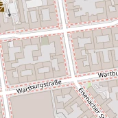 Restaurant auf Karte