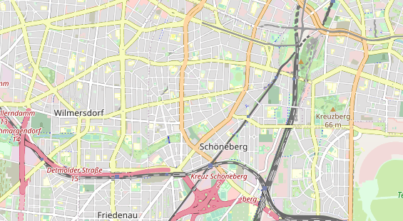 Restaurant auf Karte