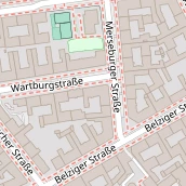 Restaurant auf Karte