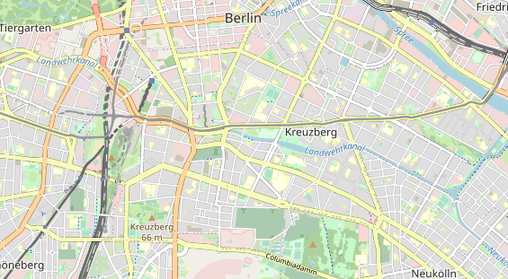 Restaurant auf Karte