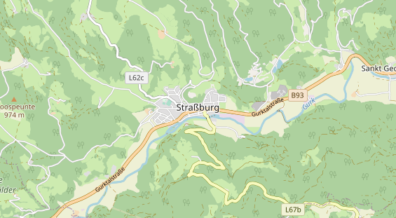 Restaurant auf Karte