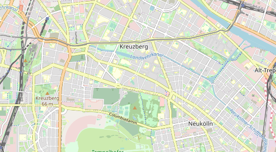 Restaurant auf Karte