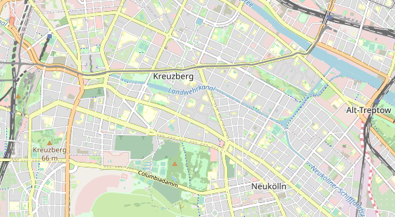 Restaurant auf Karte