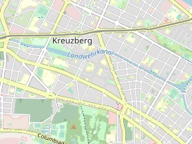 Restaurant auf Karte