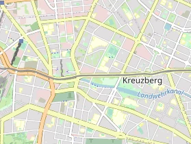 Restaurant auf Karte