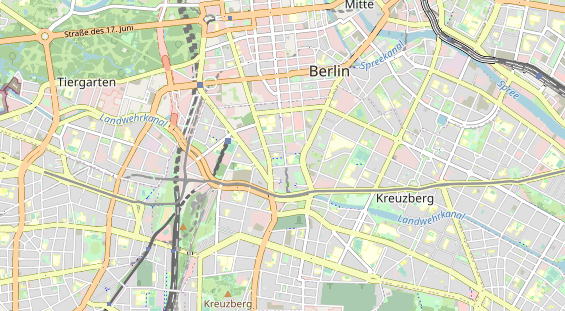 Restaurant auf Karte