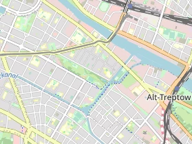 Restaurant auf Karte