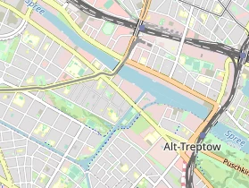 Restaurant auf Karte