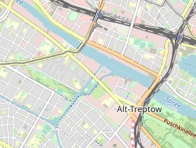 Restaurant auf Karte