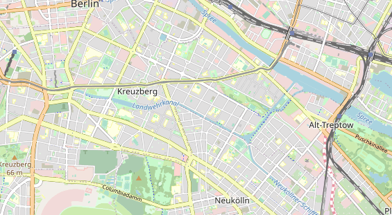 Restaurant auf Karte