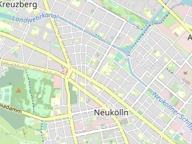 Restaurant auf Karte