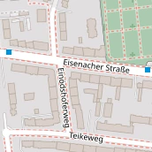 Restaurant auf Karte