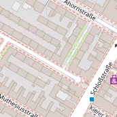 Restaurant auf Karte