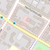 Restaurant auf Karte