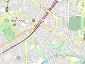 Restaurant auf Karte